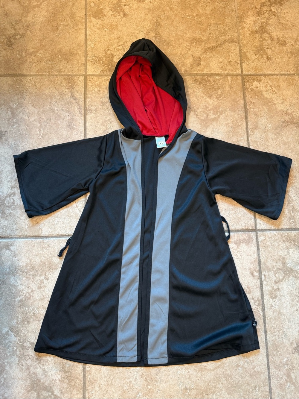 Little Adventures Darth Vader Galactic Villain Cloak - Boys Small 1-3 Years